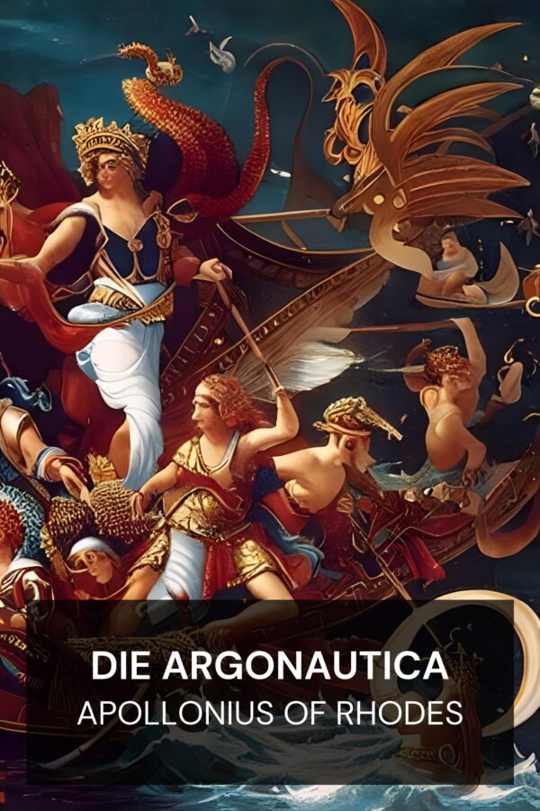 Die Argonautica - Apollonius of Rhodes (The Argonautica - Deutsch)
