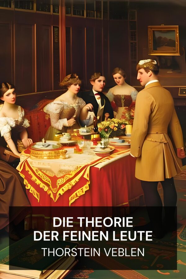 Die Theorie der feinen Leute - Thorstein Veblen (The Theory of the Leisure Class - Deutsch)