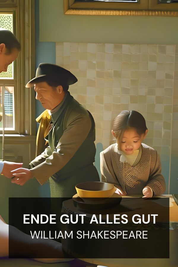 Ende gut alles gut - William Shakespeare (All’s Well That Ends Well - Deutsch)