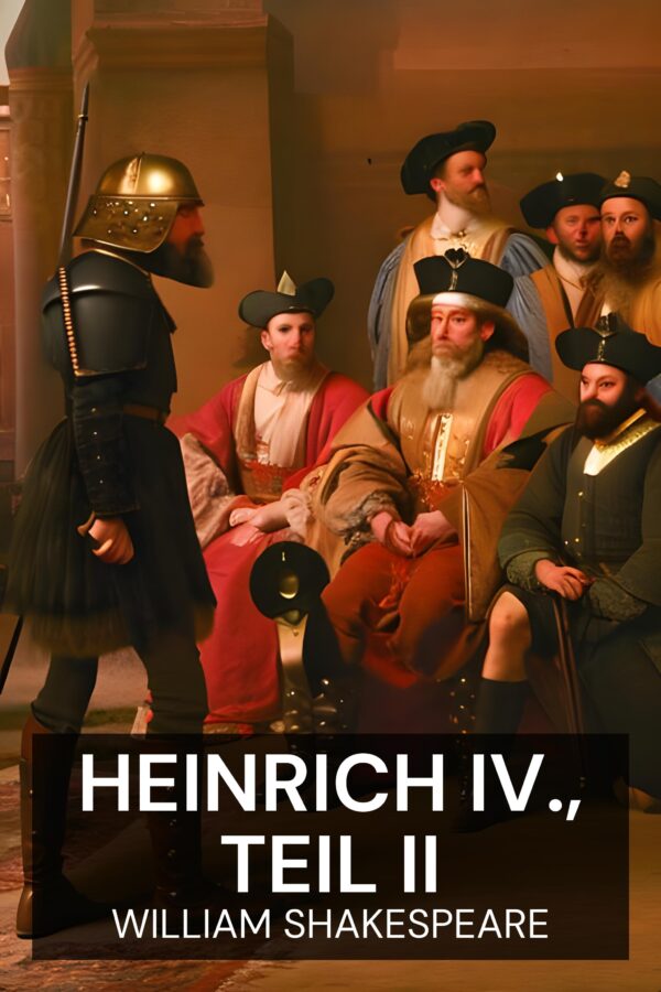 Heinrich IV., Teil II - William Shakespeare (Henry IV, Part II - Deutsch)