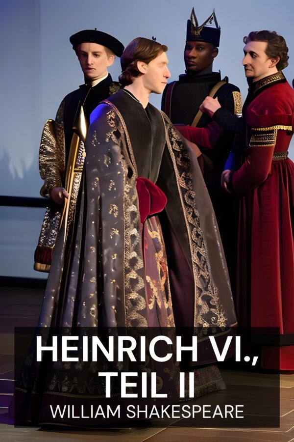 Heinrich VI., Teil II - William Shakespeare (Henry VI, Part II - Deutsch)