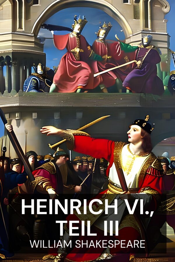 Heinrich VI., Teil III - William Shakespeare (Henry VI, Part III - Deutsch)