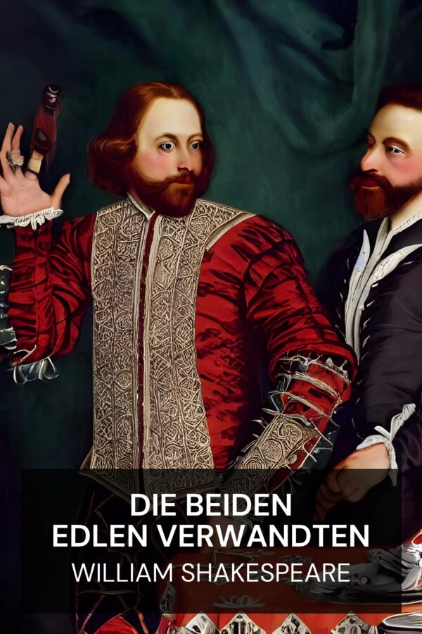 Die beiden edlen Verwandten - William Shakespeare (The Two Noble Kinsmen - Deutsch)