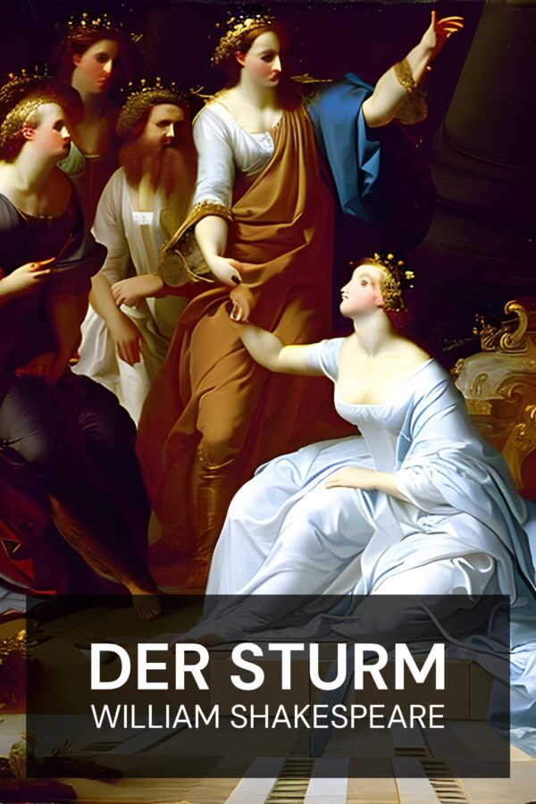 Der Sturm - William Shakespeare (The Tempest - Deutsch)