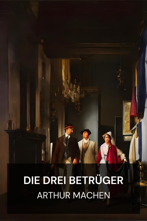 Die drei Betrüger - Arthur Machen (The Three Impostors - Deutsch)