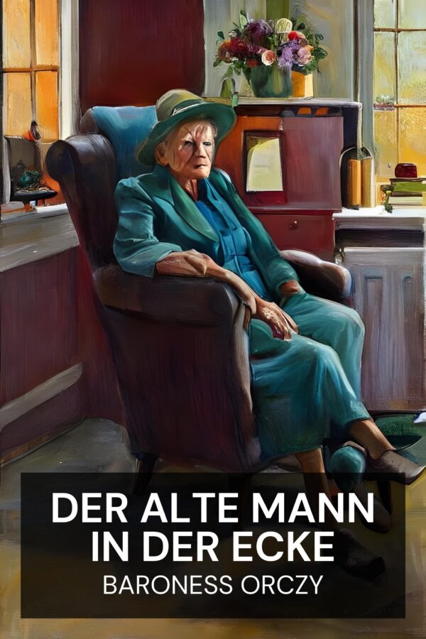 Der alte Mann in der Ecke - Baroness Orczy (The Old Man in the Corner - Deutsch)