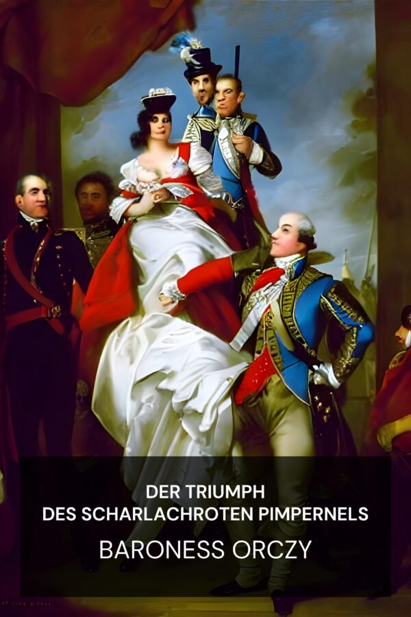 Der Triumph des Scharlachroten Pimpernels - Baroness Orczy (The Triumph of the Scarlet Pimpernel - Deutsch)
