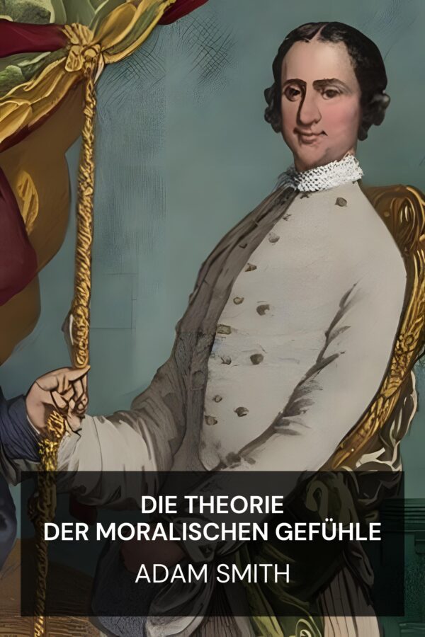 Die Theorie der moralischen Gefühle - Adam Smith (The Theory of Moral Sentiments - Deutsch)