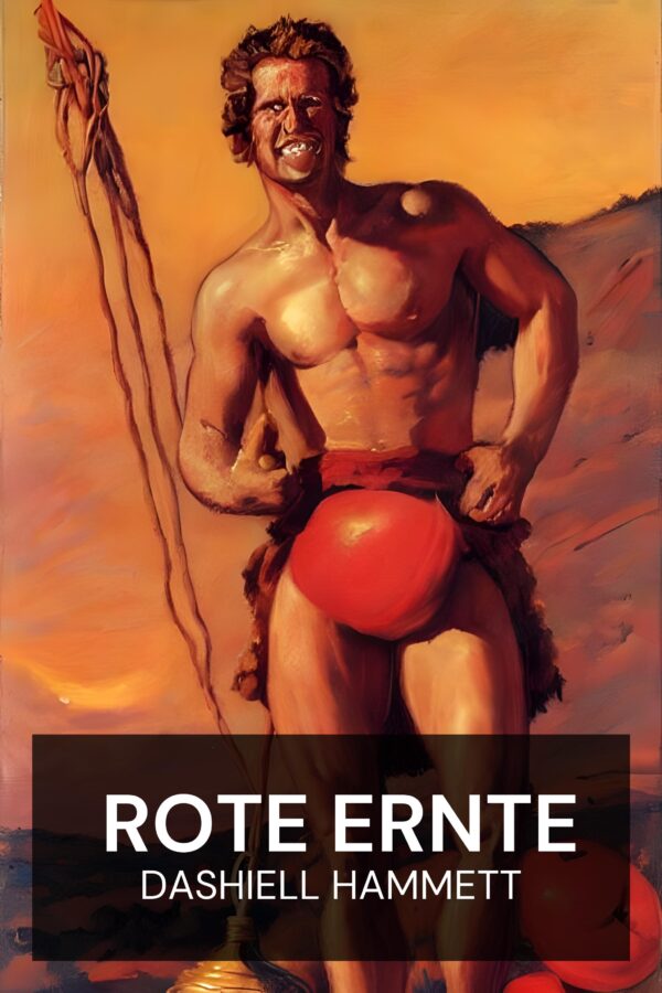 Rote Ernte - Dashiell Hammett (Red Harvest - Deutsch)