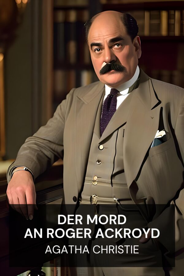Der Mord an Roger Ackroyd - Agatha Christie (The Murder of Roger Ackroyd - Deutsch)