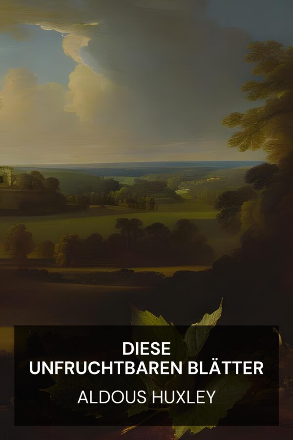 Diese unfruchtbaren Blätter - Aldous Huxley (Those Barren Leaves - Deutsch)