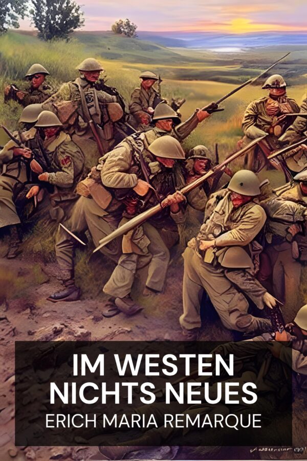 Im Westen nichts Neues - Erich Maria Remarque (All Quiet on the Western Front - Deutsch)