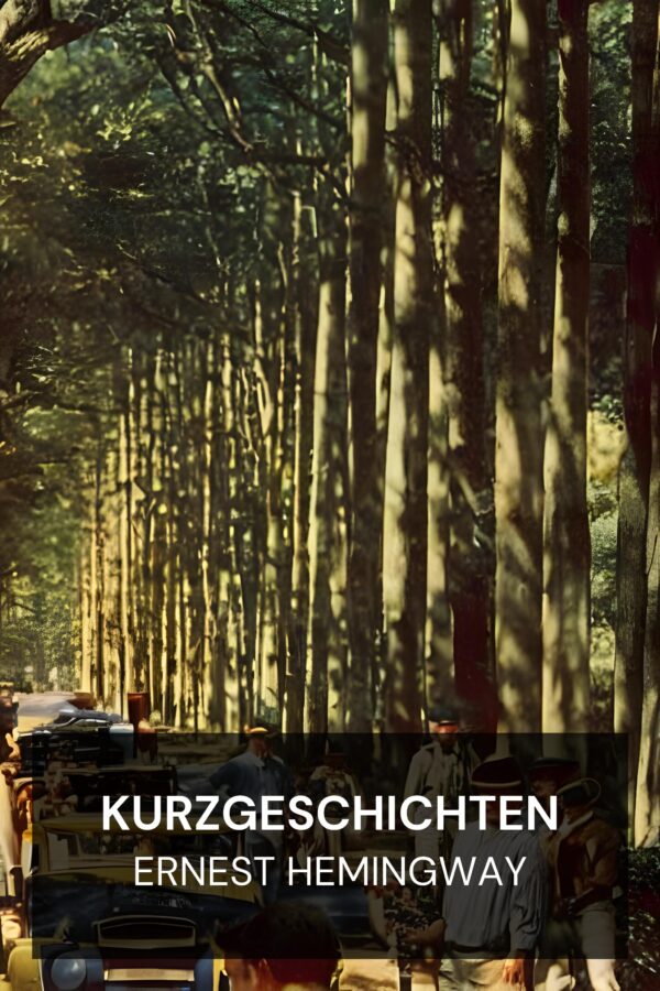 Kurzgeschichten - Ernest Hemingway (Short Fiction - Deutsch)