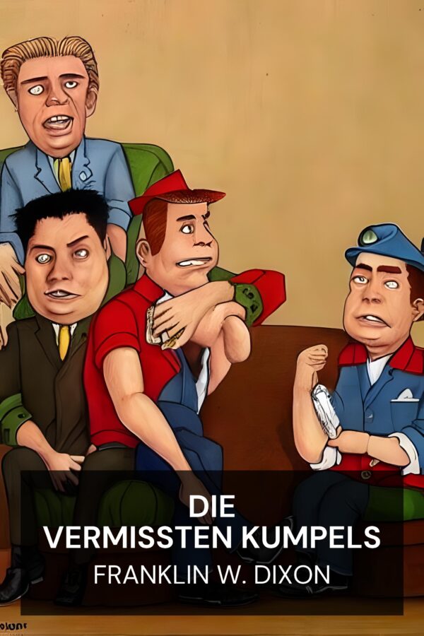 Die vermissten Kumpels - Franklin W. Dixon (The Missing Chums - Deutsch)