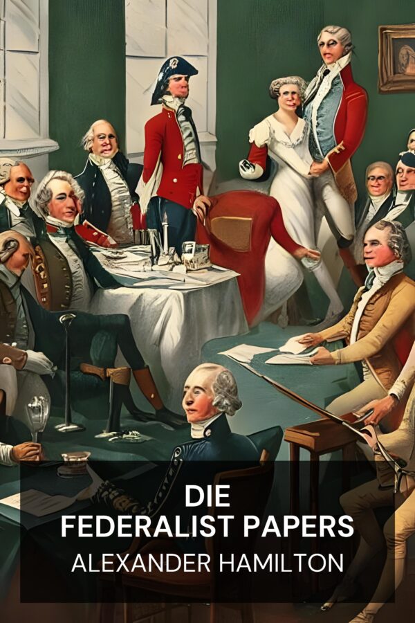 Die Federalist Papers - Alexander Hamilton (The Federalist Papers - Deutsch)