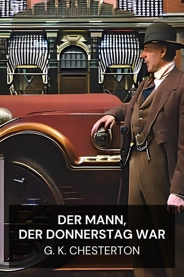Der Mann, der Donnerstag war - G. K. Chesterton (The Man Who Was Thursday - Deutsch)