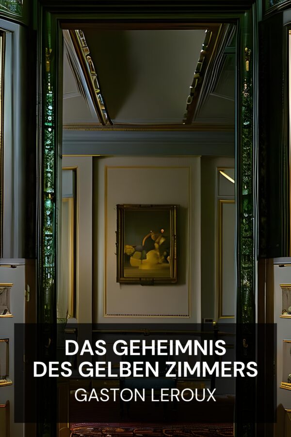 Das Geheimnis des Gelben Zimmers - Gaston Leroux (The Mystery of the Yellow Room - Deutsch)