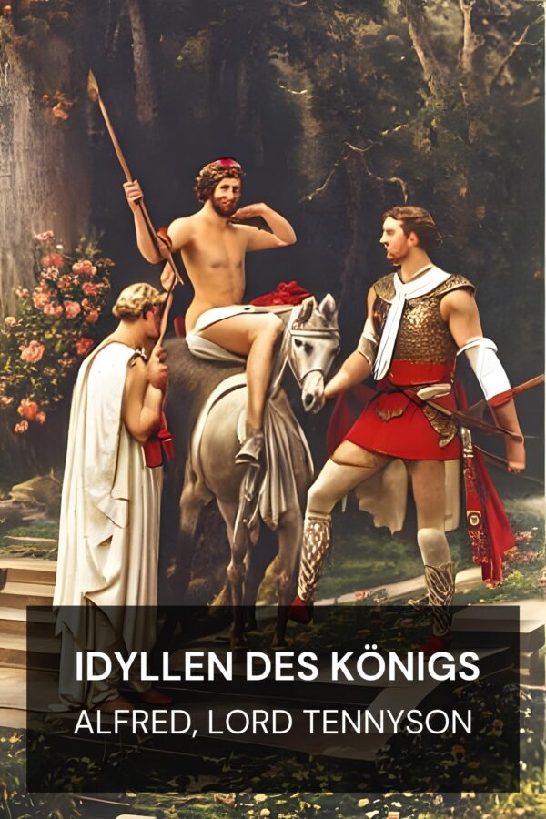 Idyllen des Königs - Alfred, Lord Tennyson (Idylls of the King - Deutsch)