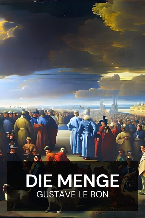 Die Menge - Gustave Le Bon (The Crowd - Deutsch)