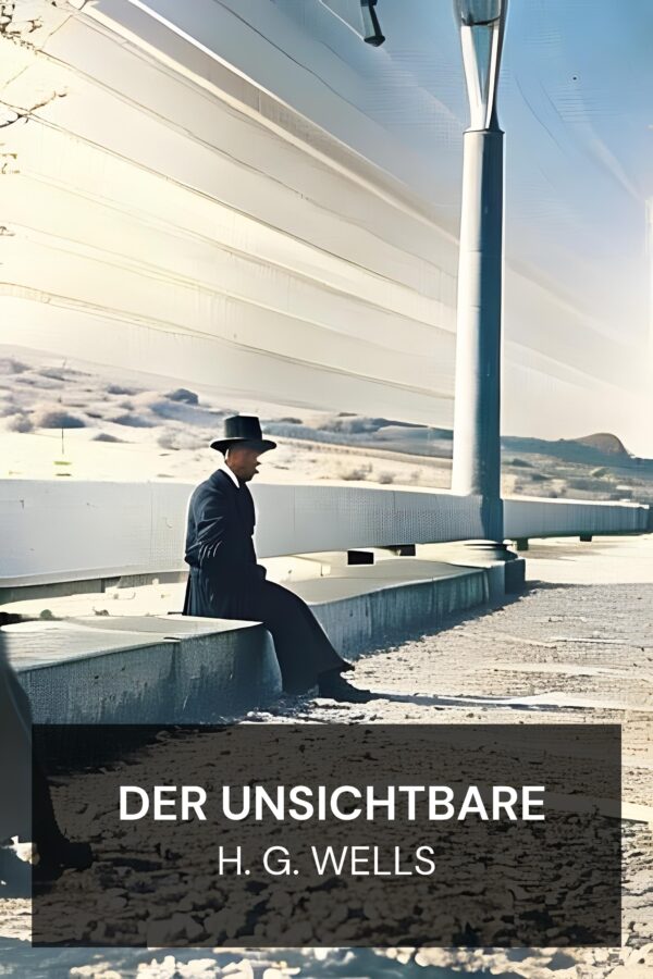 Der Unsichtbare - H. G. Wells (The Invisible Man - Deutsch)
