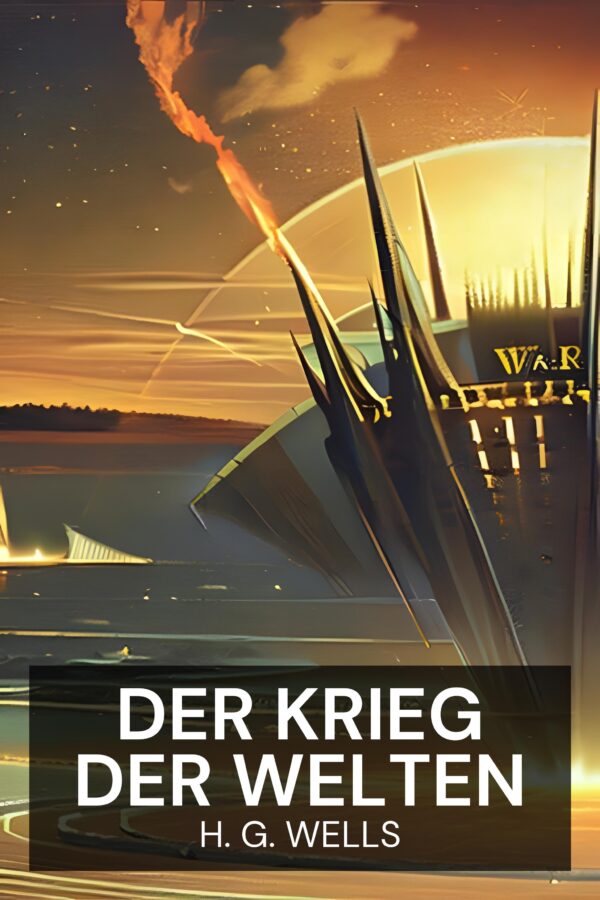 Der Krieg der Welten - H. G. Wells (The War of the Worlds - Deutsch)