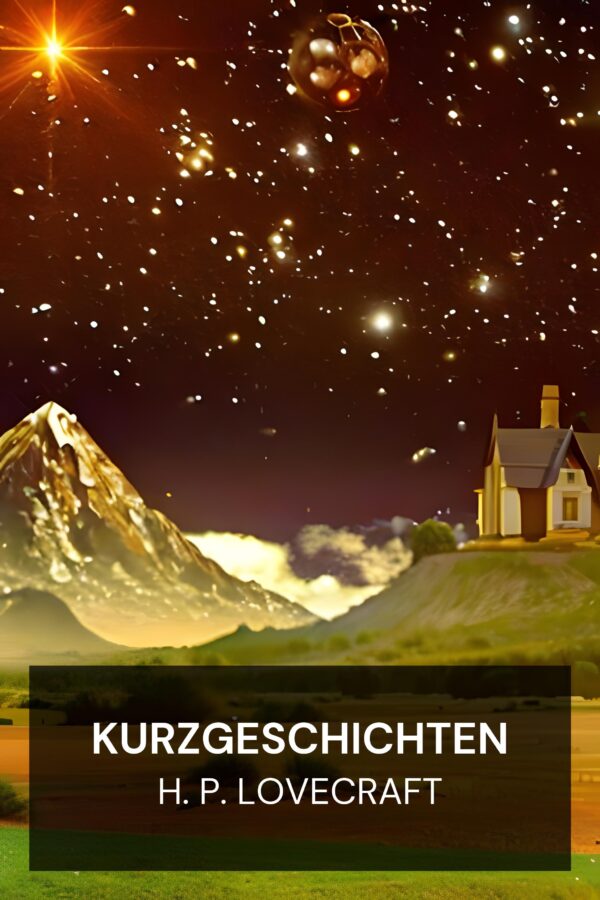 Kurzgeschichten - H. P. Lovecraft (Short Fiction - Deutsch)