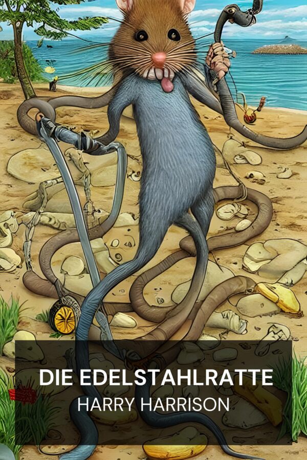 Die Edelstahlratte - Harry Harrison (The Stainless Steel Rat - Deutsch)