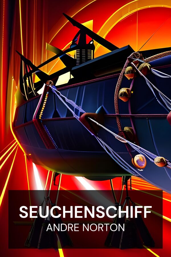 Seuchenschiff - Andre Norton (Plague Ship - Deutsch)