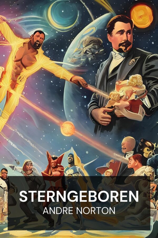 Sterngeboren - Andre Norton (Star Born - Deutsch)
