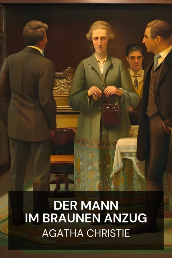 Der Mann im braunen Anzug - Agatha Christie (The Man in the Brown Suit - Deutsch)