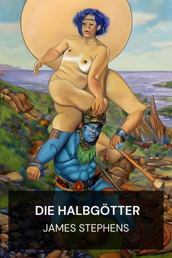 Die Halbgötter - James Stephens (The Demi-Gods - Deutsch)