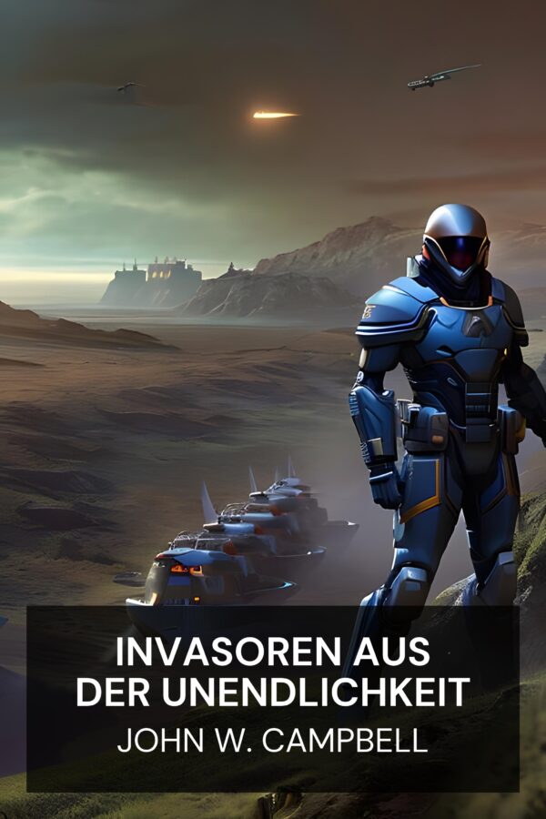 Invasoren aus der Unendlichkeit - John W. Campbell (Invaders from the Infinite - Deutsch)