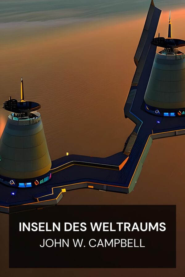 Inseln des Weltraums - John W. Campbell (Islands of Space - Deutsch)