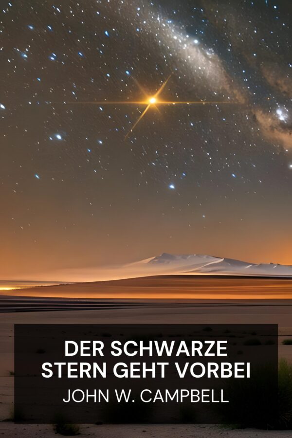 Der schwarze Stern geht vorbei - John W. Campbell (The Black Star Passes - Deutsch)