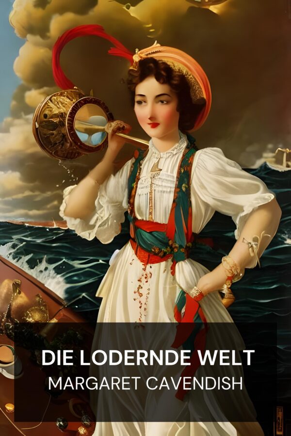 Die lodernde Welt - Margaret Cavendish (The Blazing World - Deutsch)