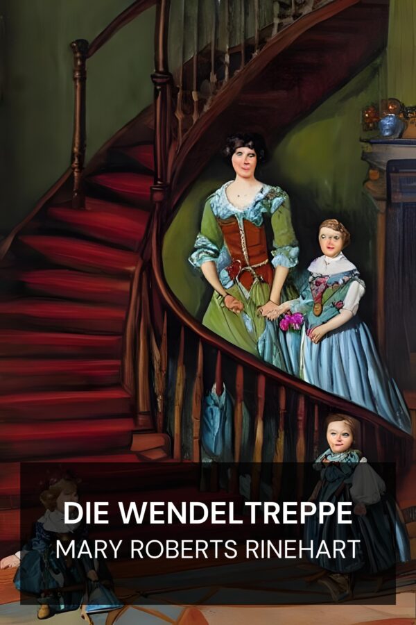 Die Wendeltreppe - Mary Roberts Rinehart (The Circular Staircase - Deutsch)
