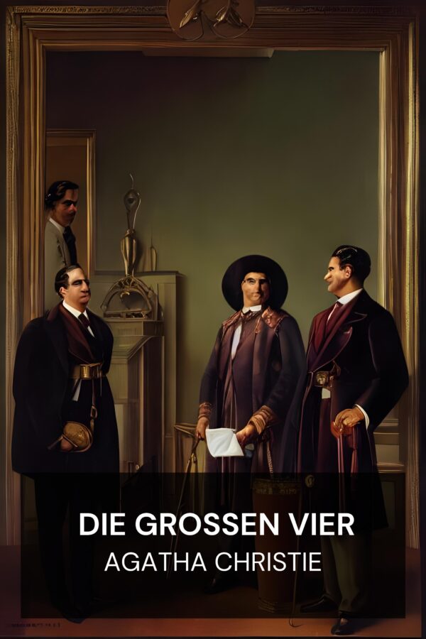Die großen Vier - Agatha Christie (The Big Four - Deutsch)