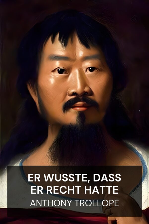 Er wusste, dass er Recht hatte - Anthony Trollope (He Knew He Was Right - Deutsch)