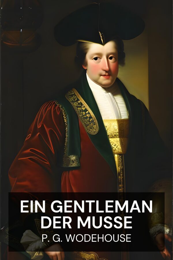 Ein Gentleman der Muße - P. G. Wodehouse (A Gentleman of Leisure - Deutsch)