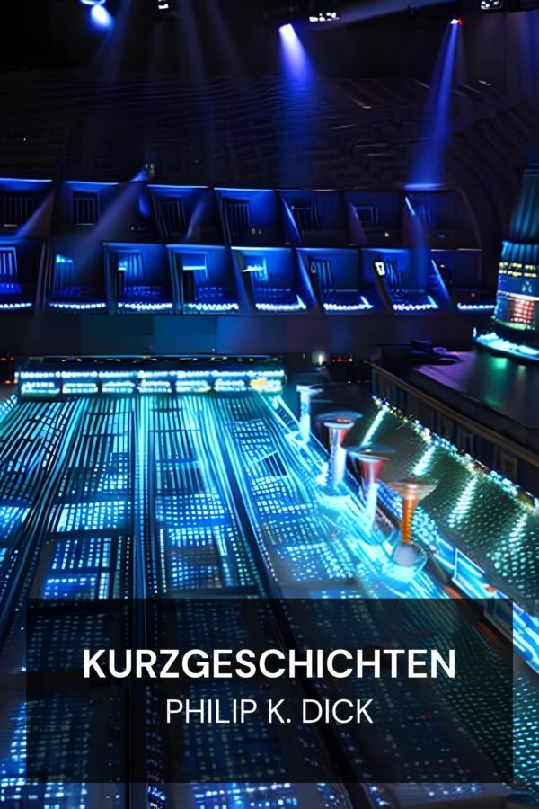 Kurzgeschichten - Philip K. Dick (Short Fiction - Deutsch)