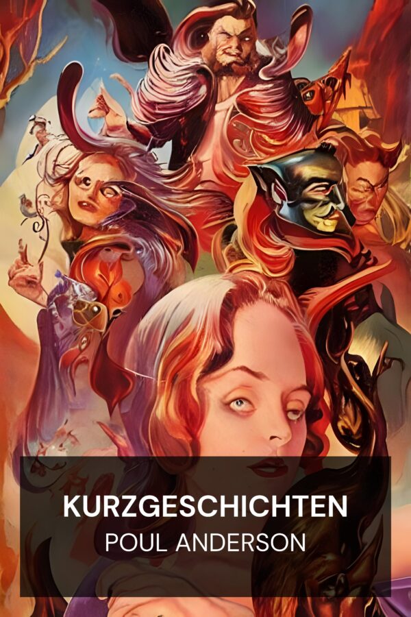 Kurzgeschichten - Poul Anderson (Short Fiction - Deutsch)