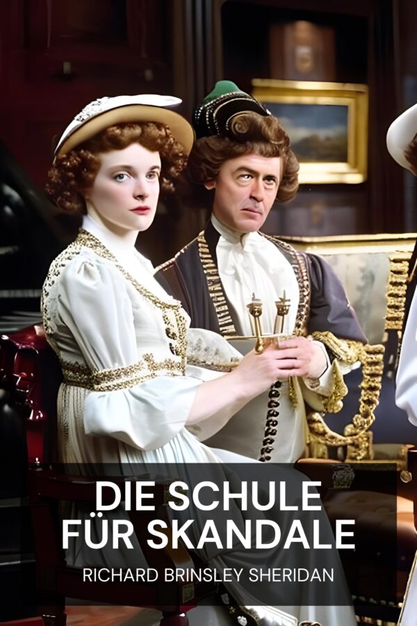 Die Schule für Skandale - Richard Brinsley Sheridan (The School for Scandal - Deutsch)