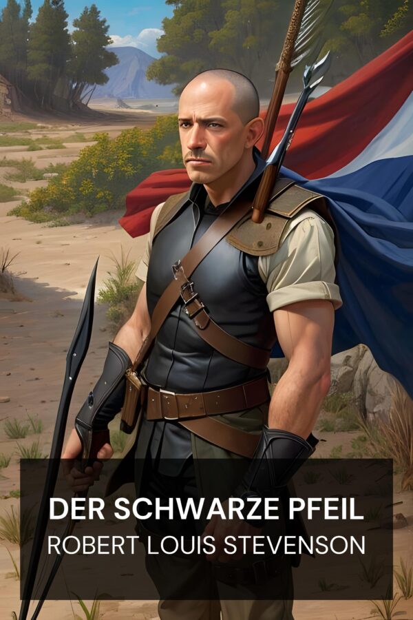 Der schwarze Pfeil - Robert Louis Stevenson (The Black Arrow - Deutsch)