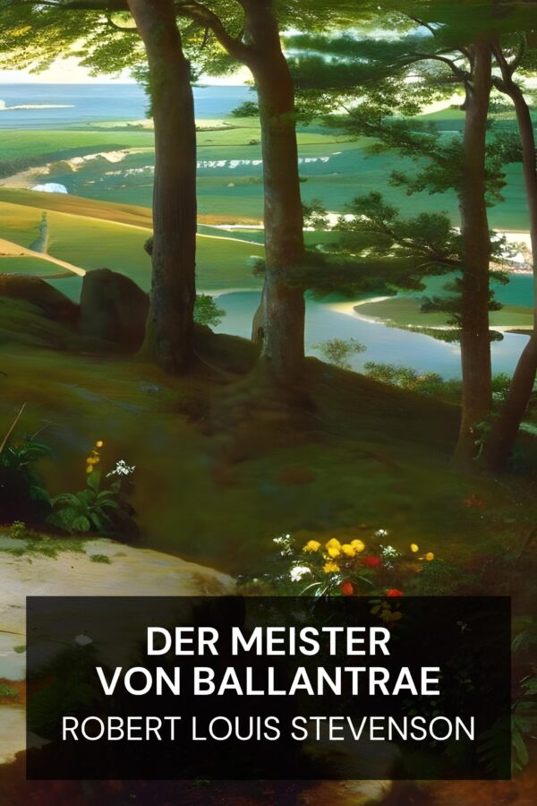 Der Meister von Ballantrae - Robert Louis Stevenson (The Master of Ballantrae - Deutsch)