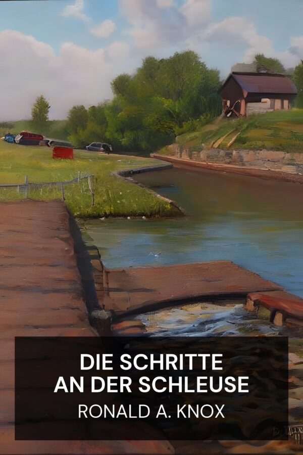 Die Schritte an der Schleuse - Ronald A. Knox (The Footsteps at the Lock - Deutsch)