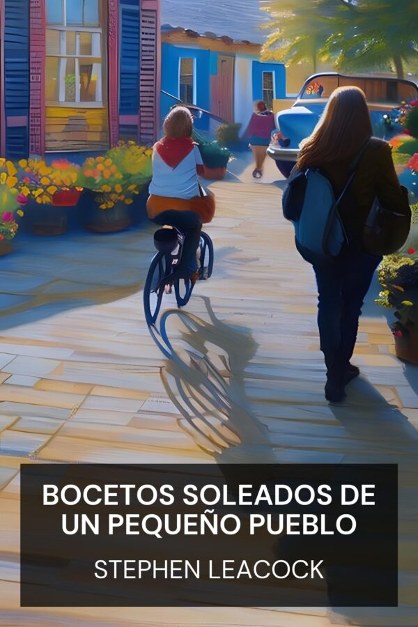 Bocetos soleados de un pequeño pueblo - Stephen Leacock (Sunshine Sketches of a Little Town - Espanol)