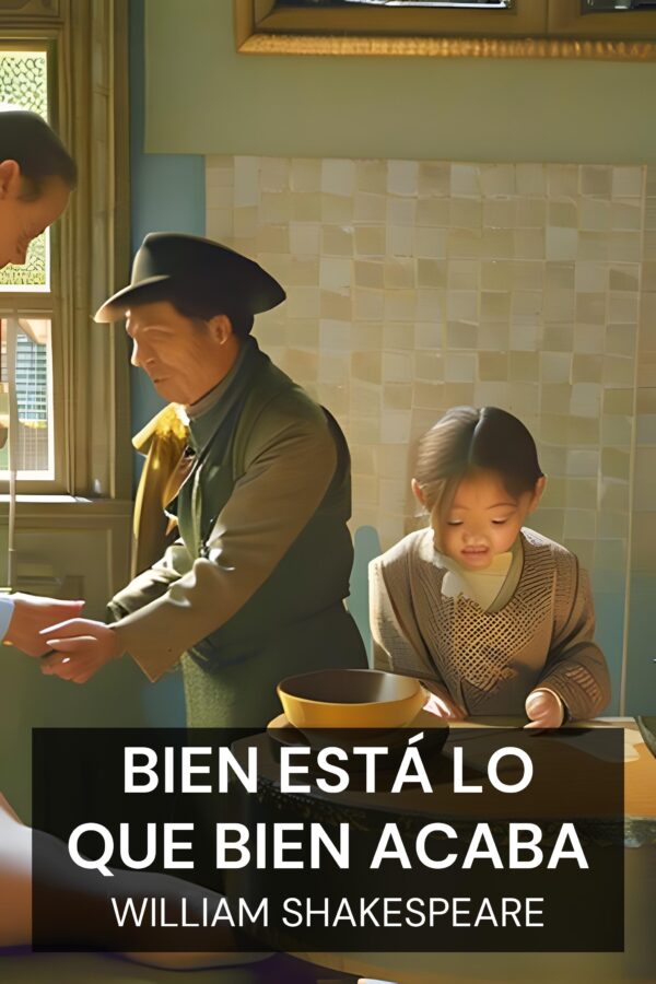 Bien está lo que bien acaba - William Shakespeare (All’s Well That Ends Well - Espanol)