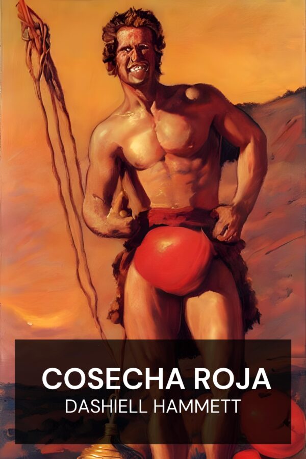 Cosecha roja - Dashiell Hammett (Red Harvest - Espanol)