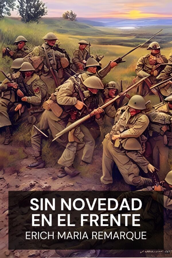 Sin novedad en el frente - Erich Maria Remarque (All Quiet on the Western Front - Espanol)