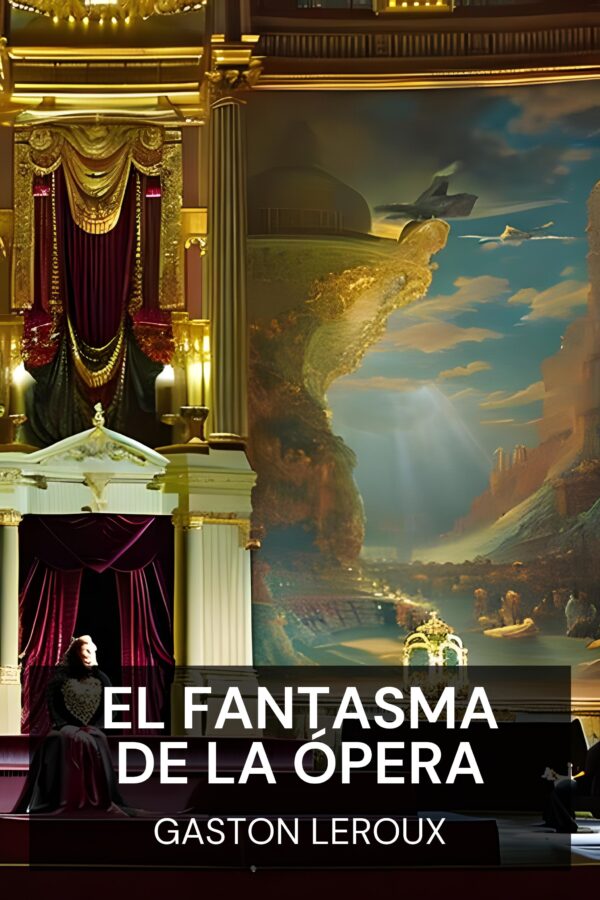 El fantasma de la ópera - Gaston Leroux (The Phantom of the Opera - Espanol)